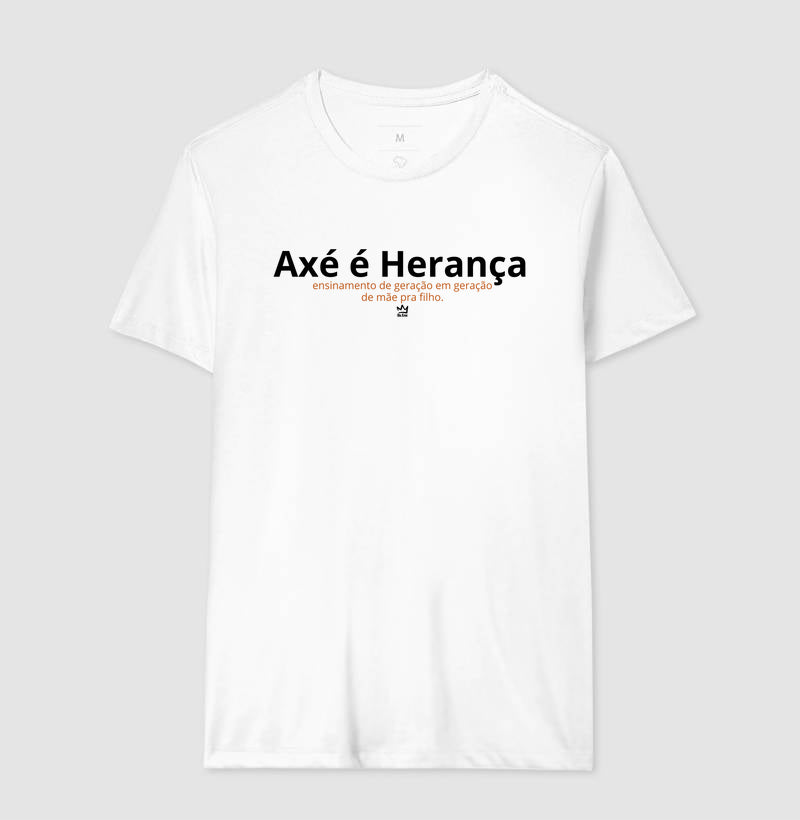 AXÉ É HERANÇA - MAE P/ FILHO