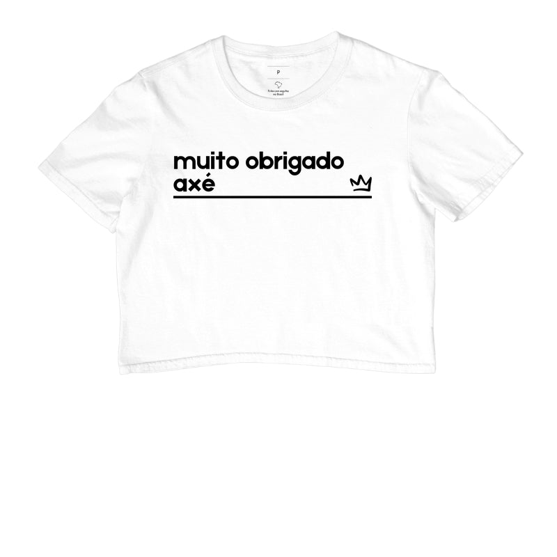 MUITO OBRIGADO AXÉ