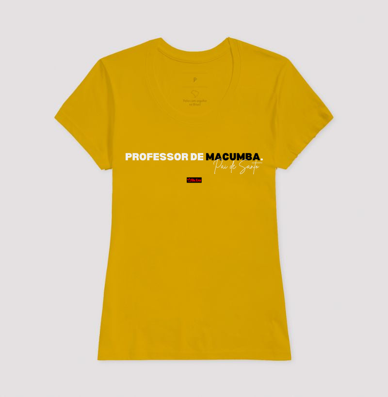 PROFESSOR DE MACUMBA, PAI DE SANTO