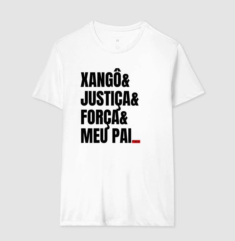 XANGO, JUSTIÇA, FORÇA, MEU PAI