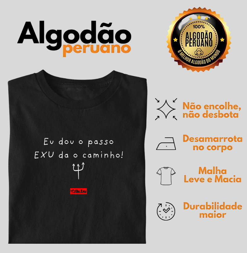 EU DOU O PASSO EXU DA O CAMINHO