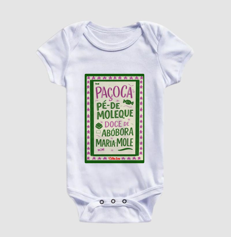 Paçoca, pé de moleque, doce de abóbora, maria mole