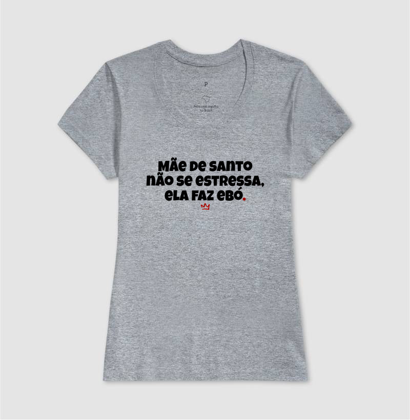MAE DE SANTO NAO SE ESTRESSA, ELA FAZ EBÓ
