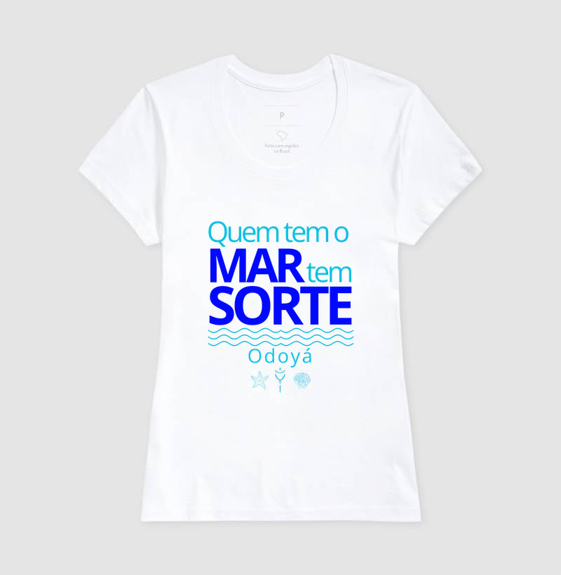 QUEM TEM O MAR TEM SORTE