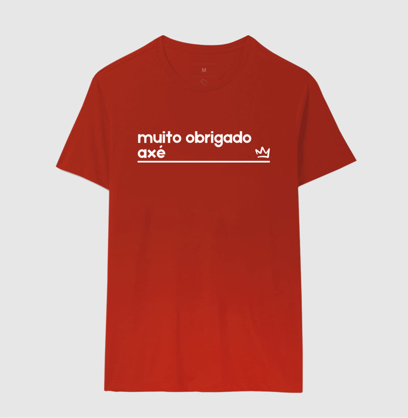 MUITO OBRIGADO AXÉ