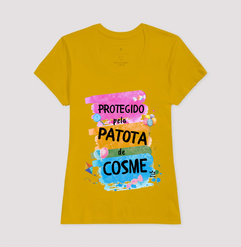 PROTEGIDO PELA PATOTA DE COSME