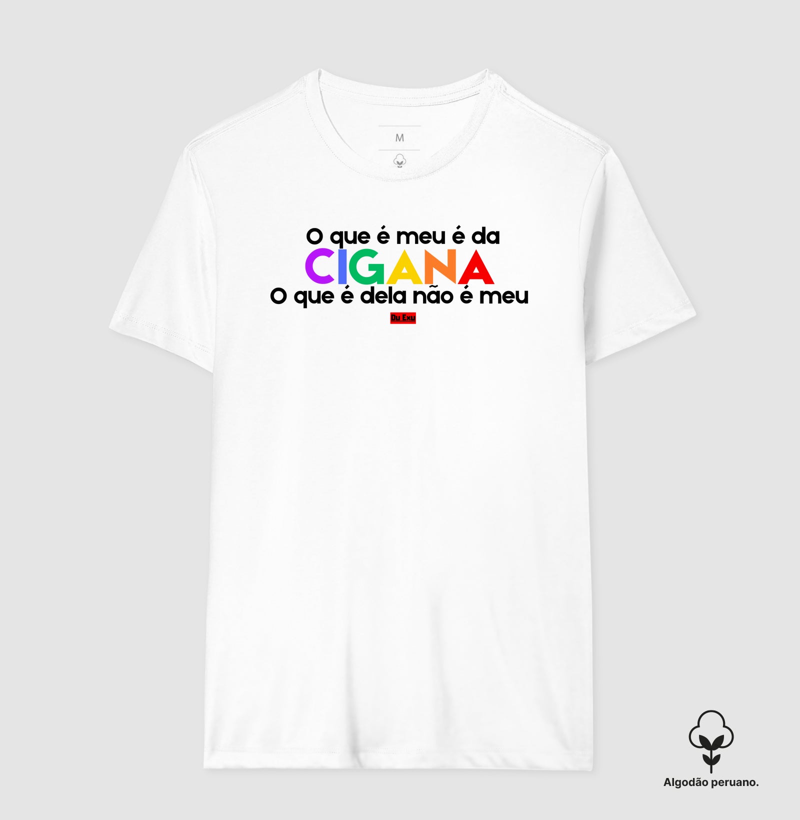 O QUE É MEU É DA CIGANA O QUE É DELA NAO É MEU