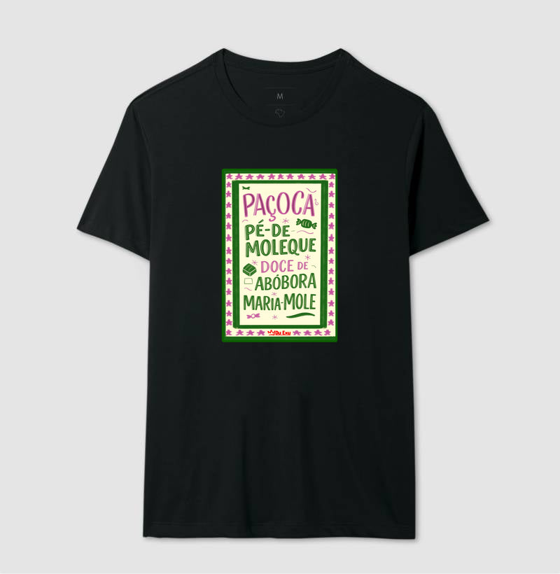 Paçoca, pé de moleque, doce de abóbora, maria mole