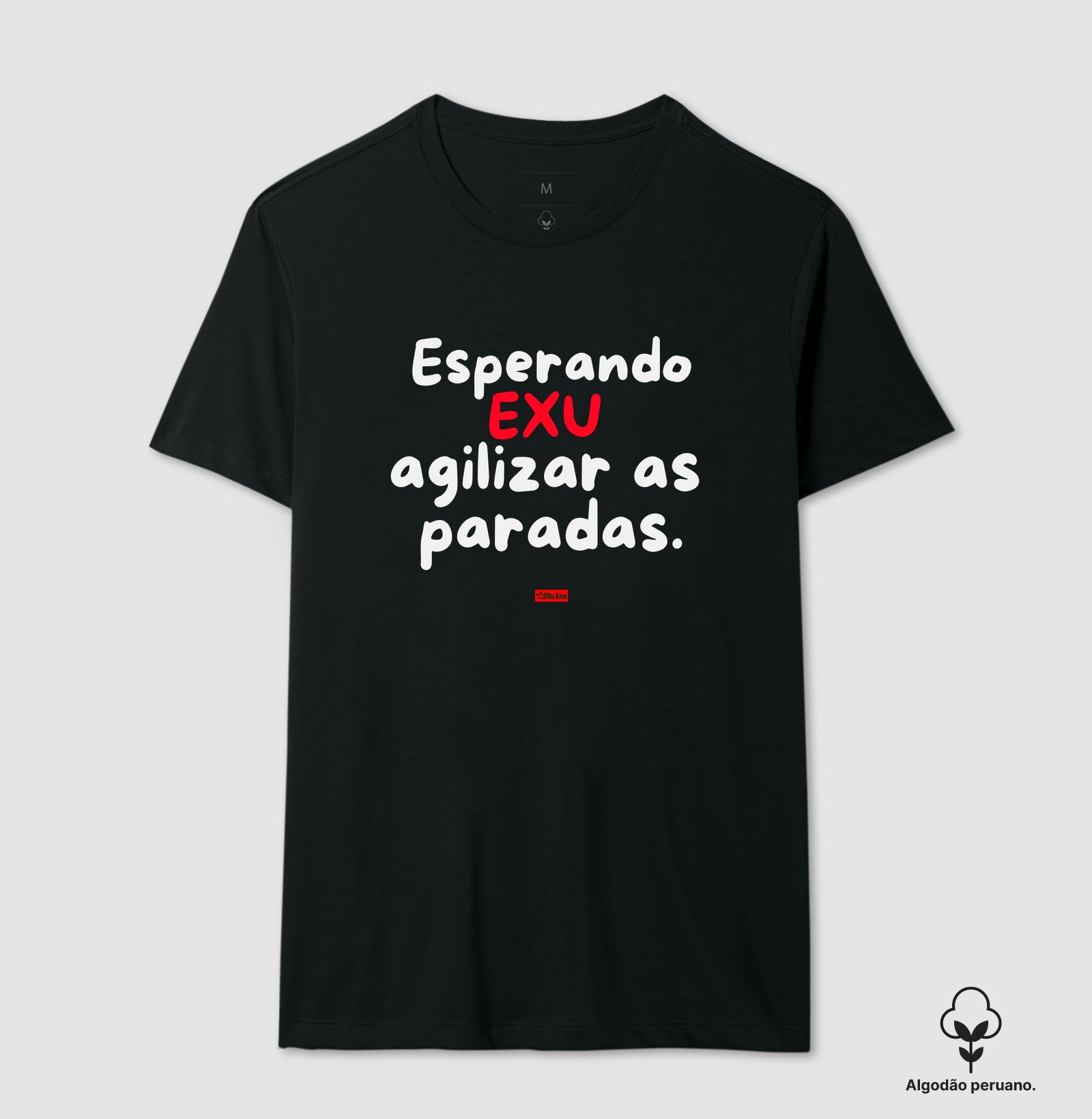 ESPERANDO EXU AGILIZAR AS PARADAS