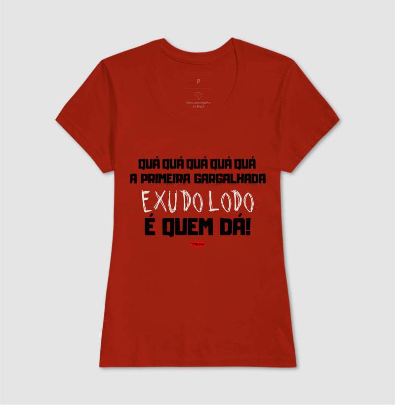 QUA QUA QUA QUA A PRIMEIRA GARGALHADA EXU DO LODO E QUEM DA