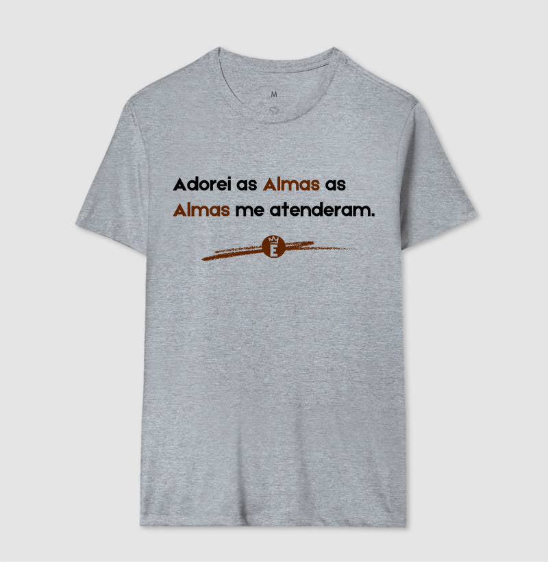 Adorei as Almas