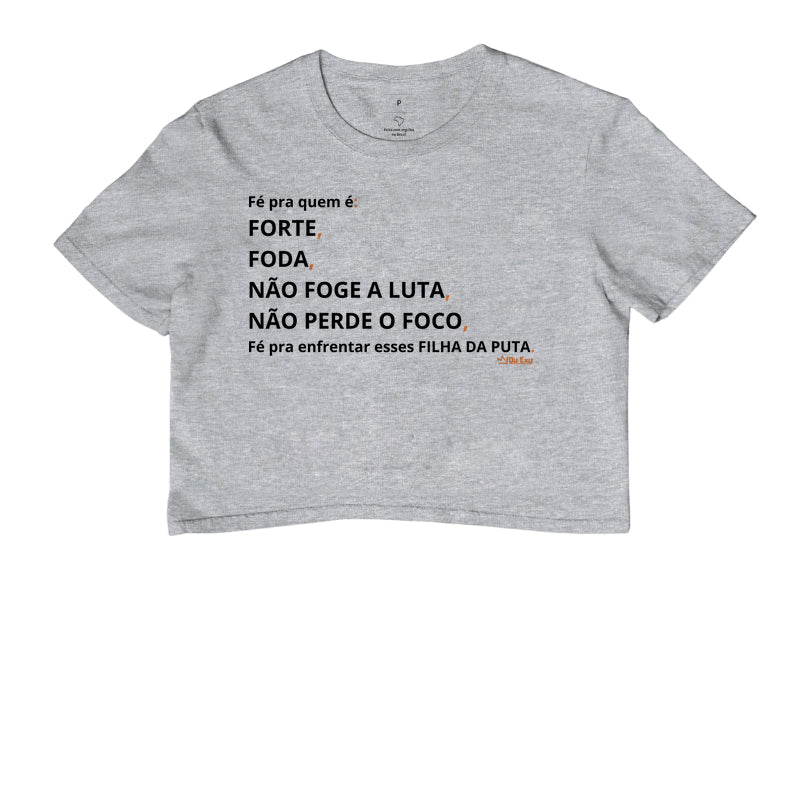 FÉ PRA QUEM É:
