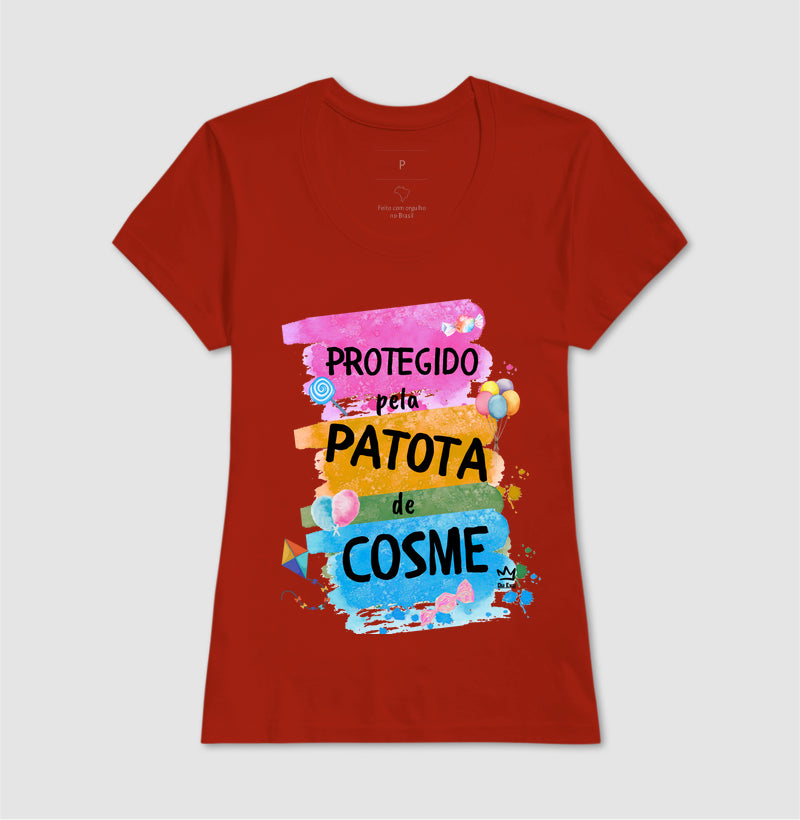 PROTEGIDO PELA PATOTA DE COSME