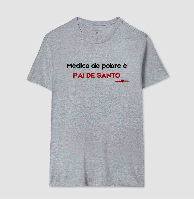 Médico de pobre é pai de santo