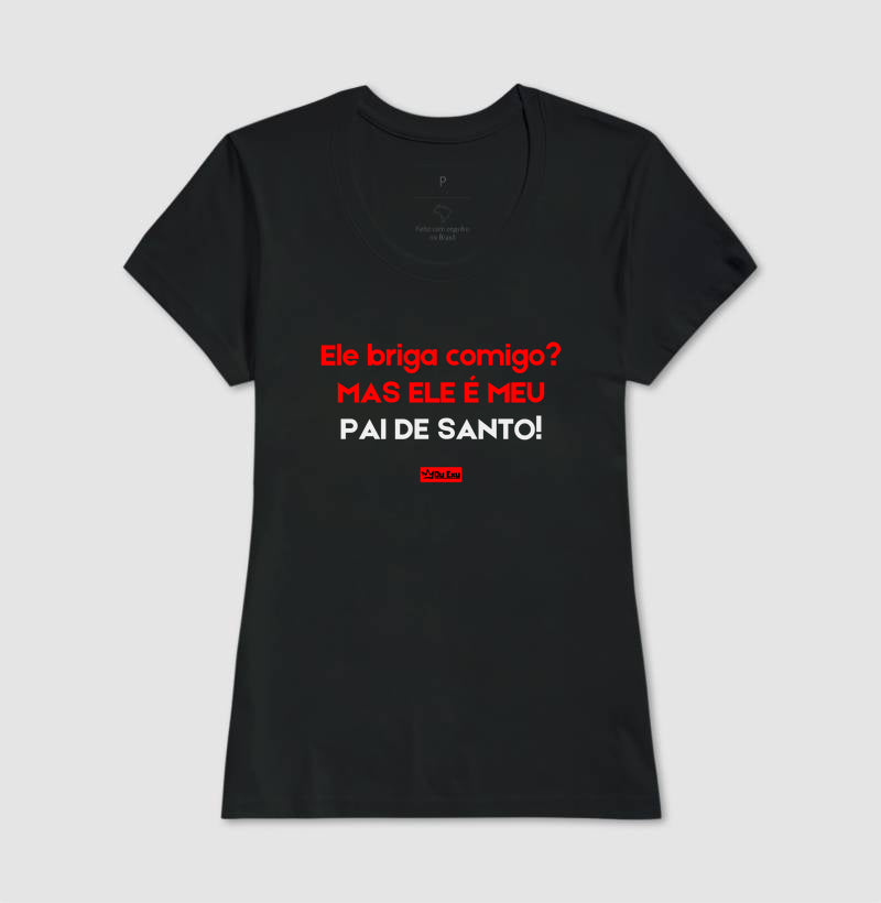 ELE BRIGA COMIGO? MAIS ELE É MEU PAI DE SANTO