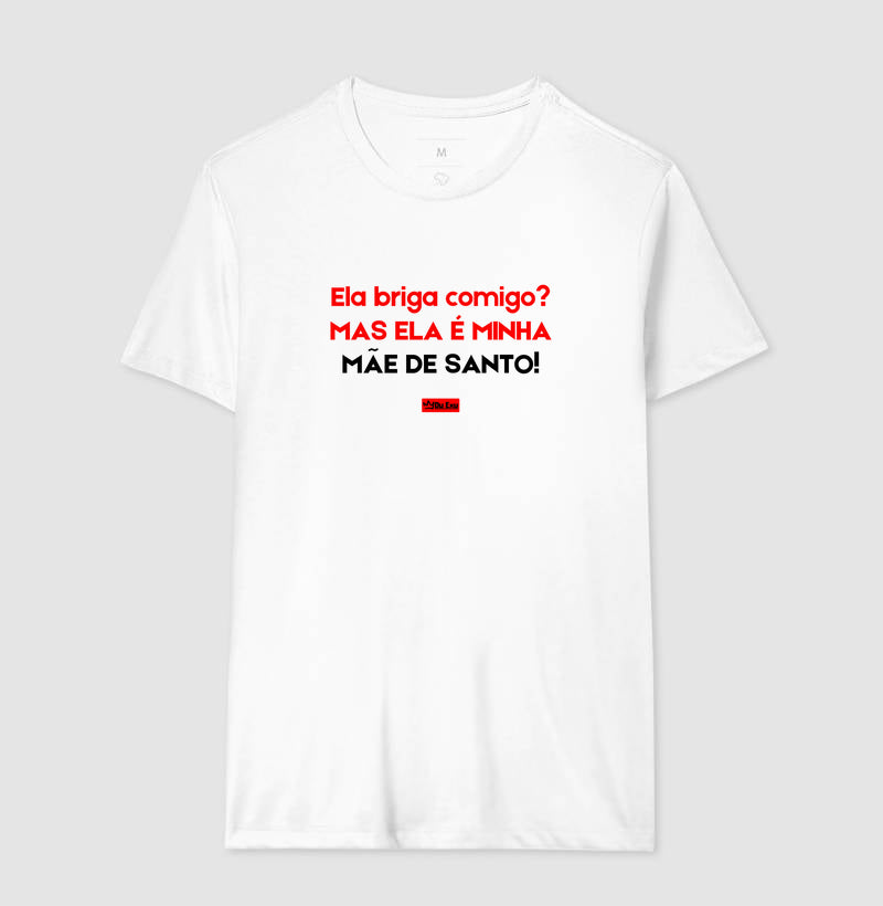 ELA BRIGA COMIGO MAIS ELA É MINHA MAE DE SANTO