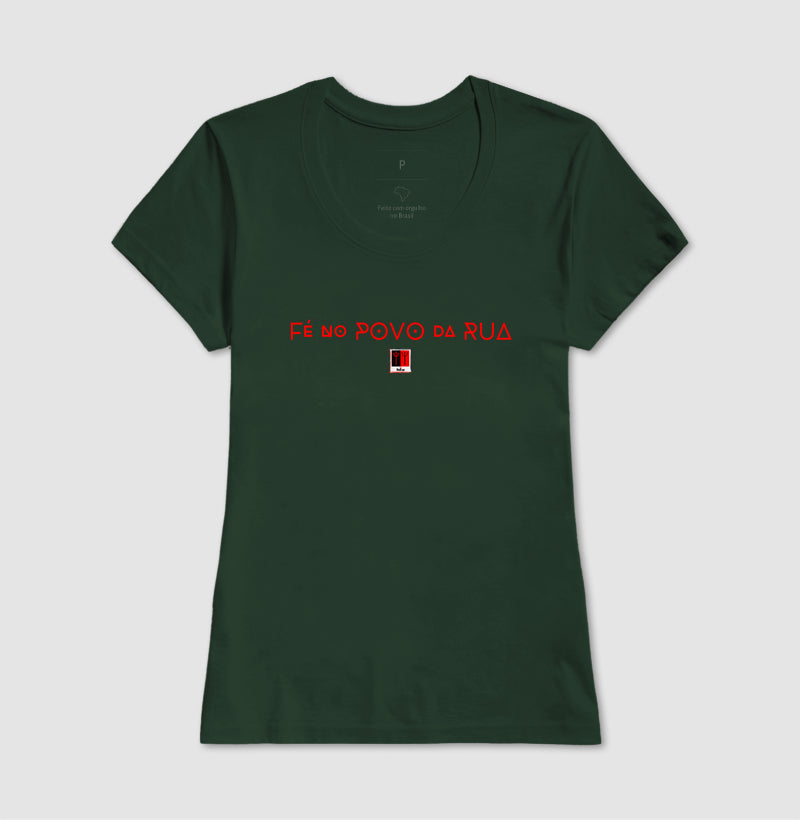 FÉ NO POVO DA RUA