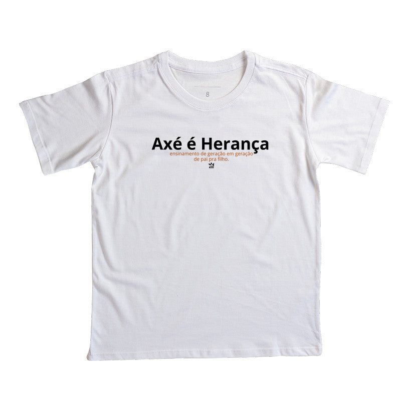 AXÉ É HERANÇA - PAI P/ FILHO