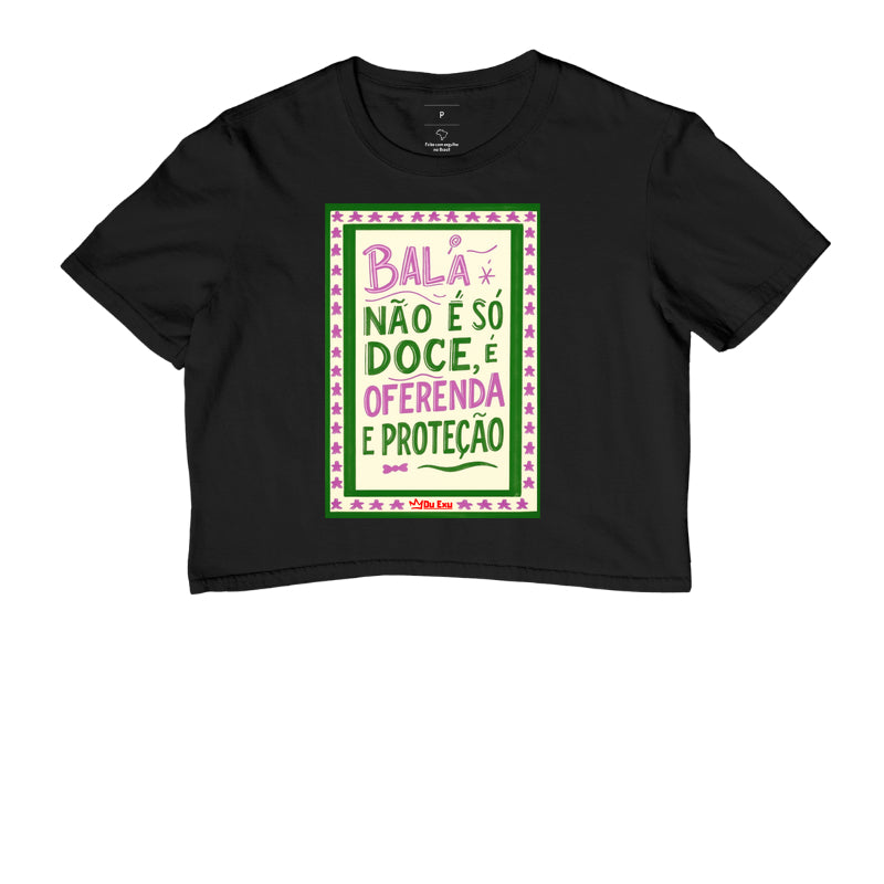 Bala não é só doce, é oferenda e proteção