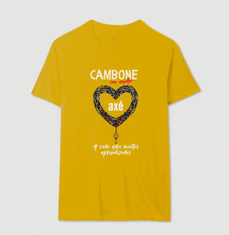 CAMBONE COM ORGULHO