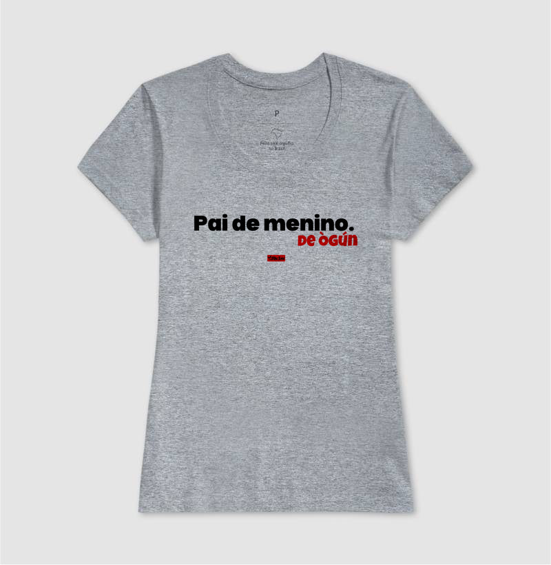 PAI DE MENINO DE ÒGÚN