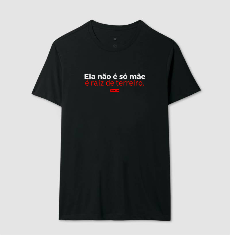 ELA NAO É SÓ MAE, É RAIZ DE TERREIRO