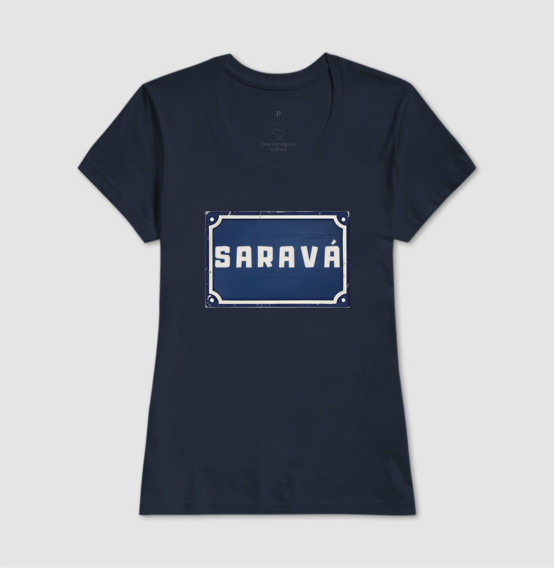PLACA SARAVÁ