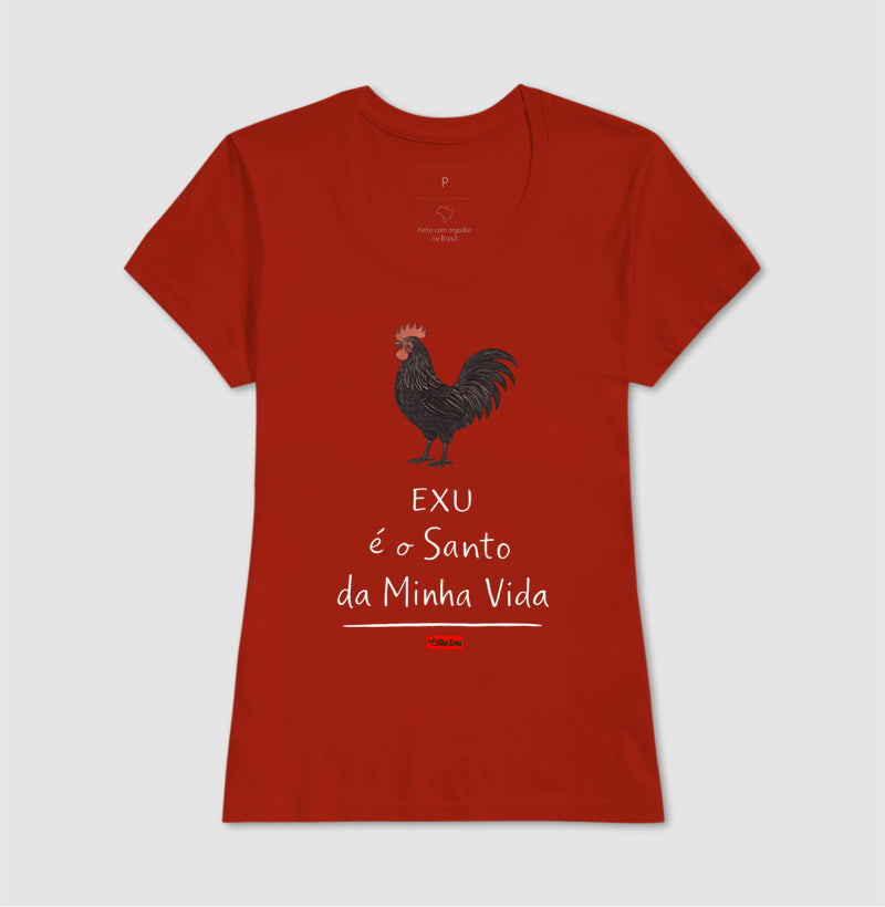 EXU É O SANTO DA MINHA VIDA
