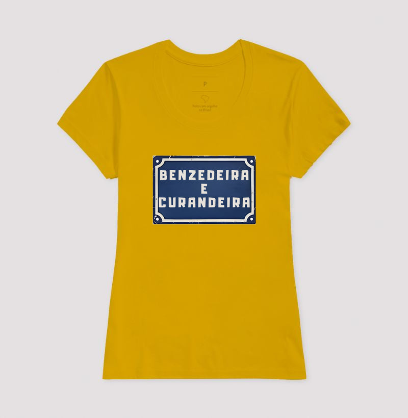 BENZEDEIRA E CURANDEIRA