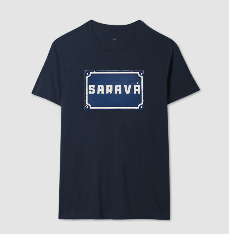 PLACA SARAVÁ