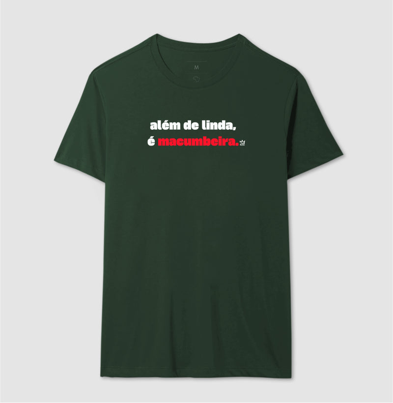 ALEM DE LINDA É MACUMBEIRA