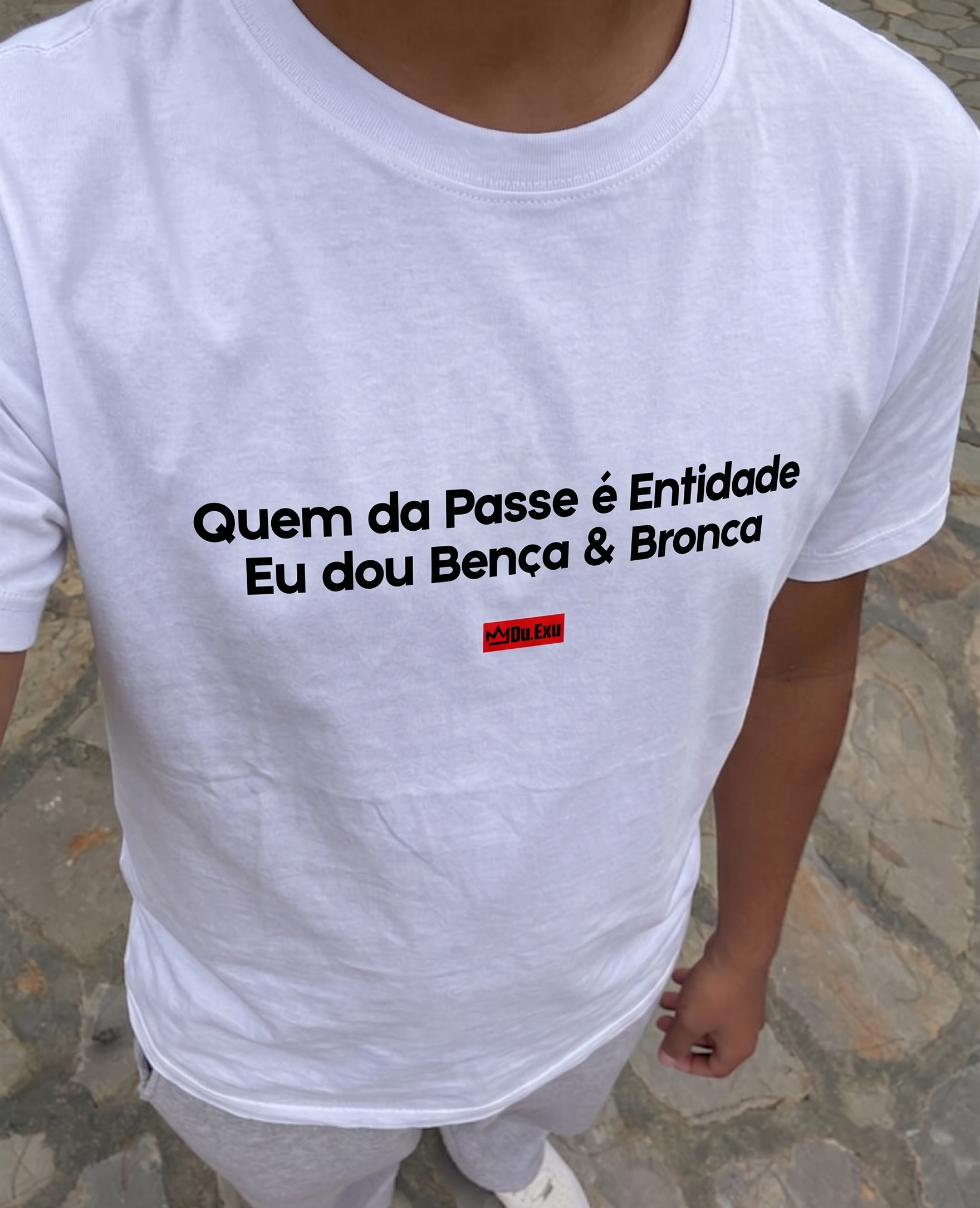 QUEM DA PASSE É ENTIDADE, EU DOU BENCA & BRONCA