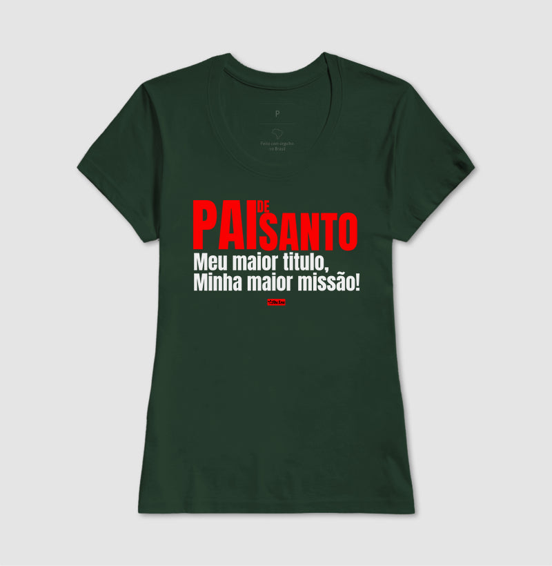 PAI DE SANTO, MEU MAIOR TITULO, MINHA MAIOR MISSAO!