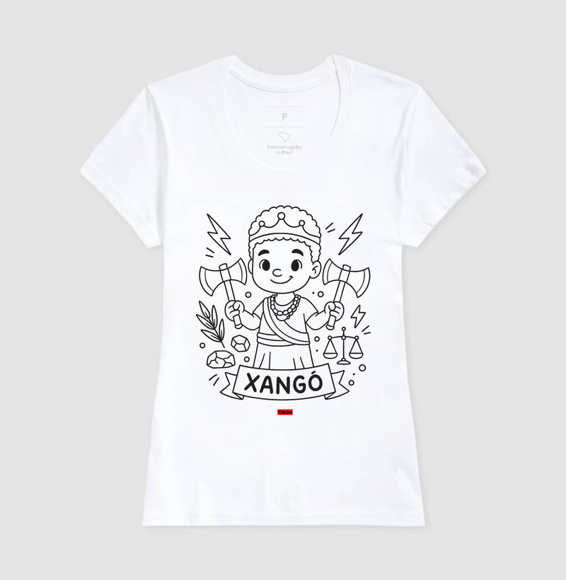 XANGO PRA COLORIR