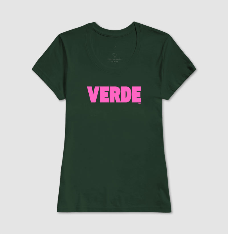 VERDE E ROSA