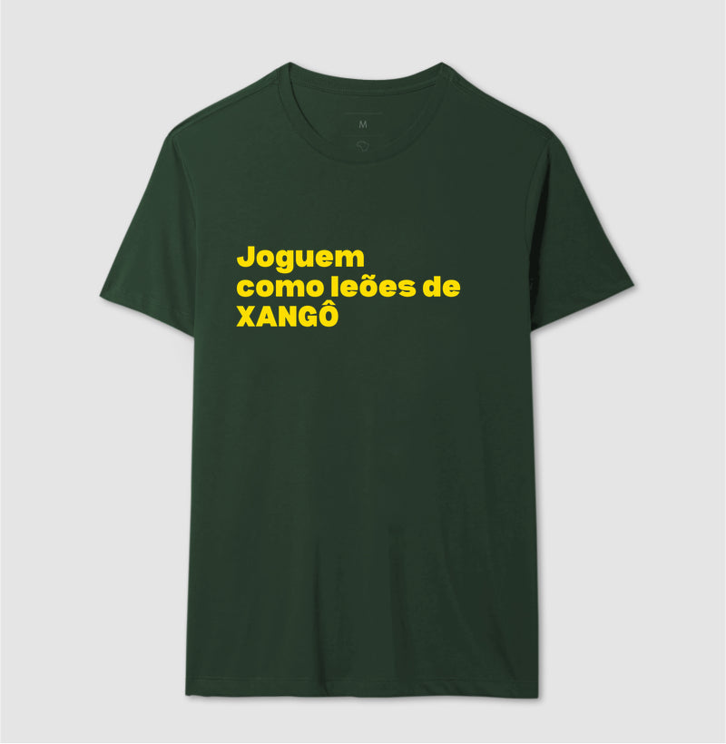 JOGUEM COMO LEOES DE XANGO