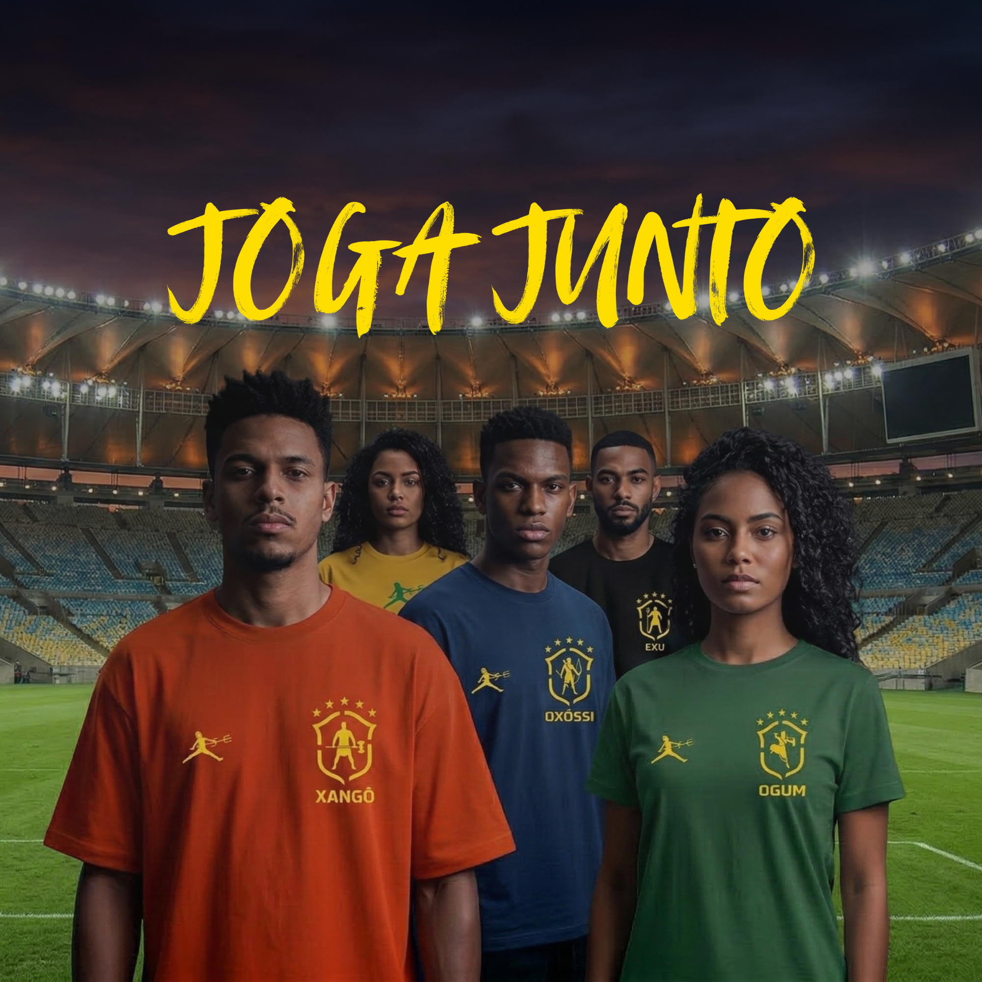 JOGA JUNTO - Coleção Oficial Copa do Mundo