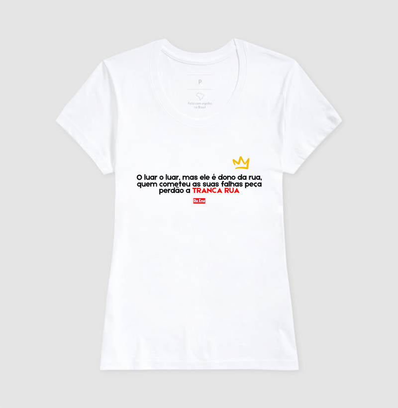 O LUAR O LUAR, ELE É DONO DA RUA