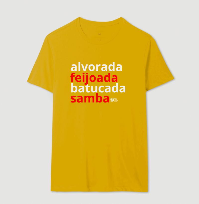 ALVORADA, FEIJOADA, BATUCADA, SAMBA