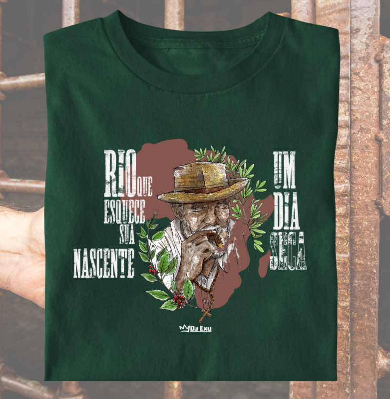 RIO QUE ESQUECE SUA NASCENTE UM DIA SECA