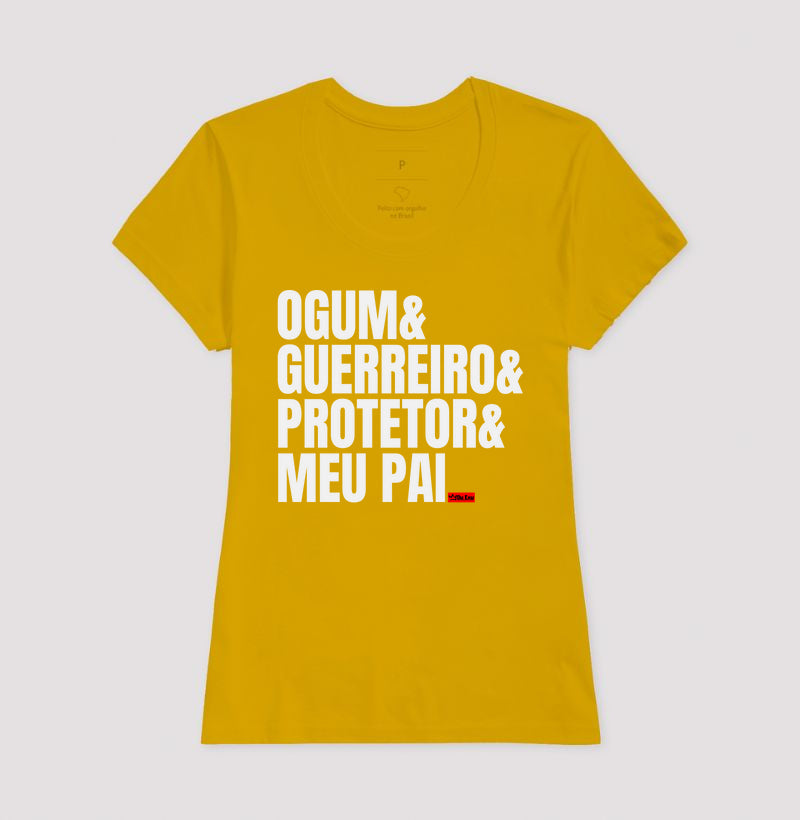 OGUM, GUERREIRO, PROTETOR, MEU PAI