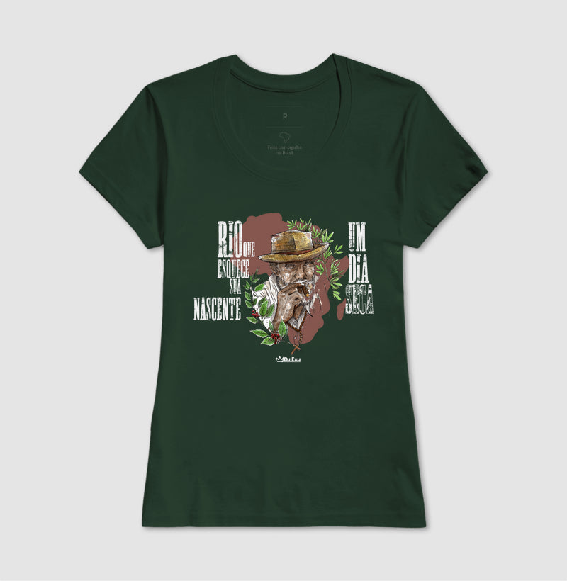 RIO QUE ESQUECE SUA NASCENTE UM DIA SECA