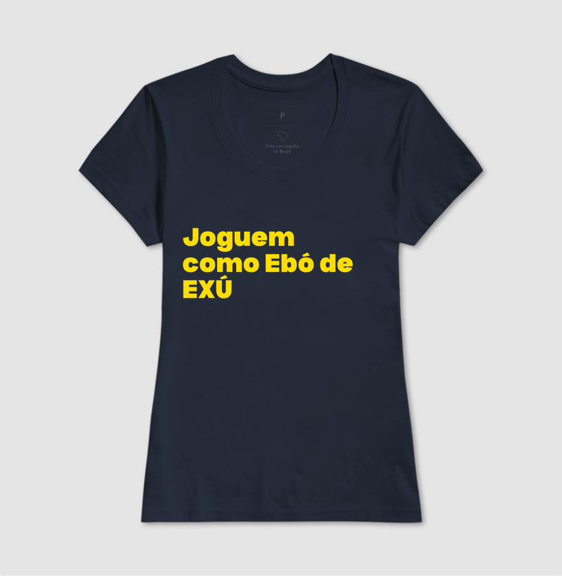 JOGUEM COMO EBO DE EXU