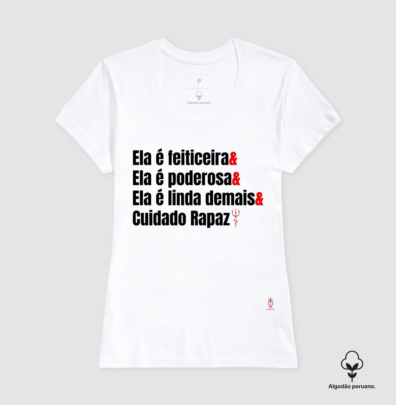 ELA E FEITICEIRA & ELA E PODEROSA & ELA E LINDA DE MAIS CUIDADO RAPAZ