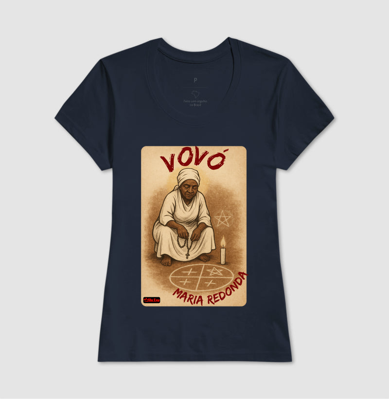 VOVÓ MARIA REDONDA