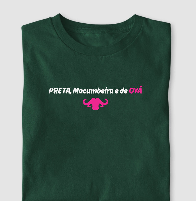 PRETA MACUMBEIRA E DE OYA
