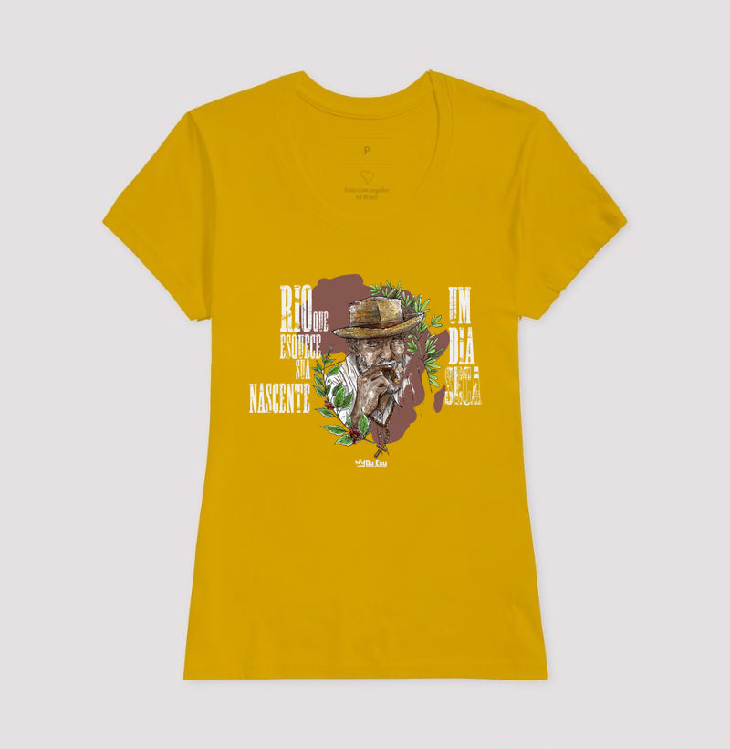 RIO QUE ESQUECE SUA NASCENTE UM DIA SECA