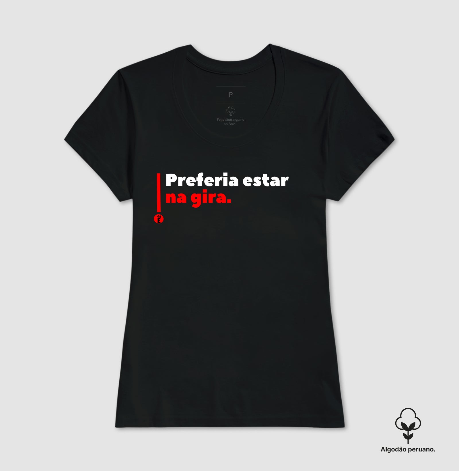 PREFERIA ESTAR NA GIRA