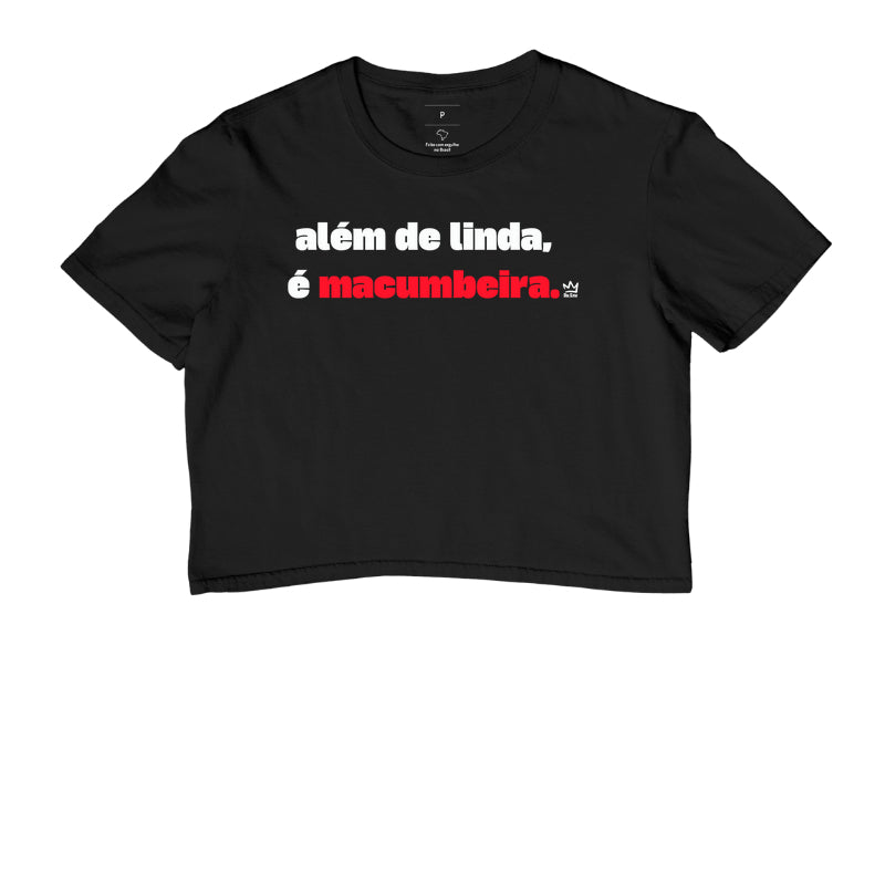 ALEM DE LINDA É MACUMBEIRA