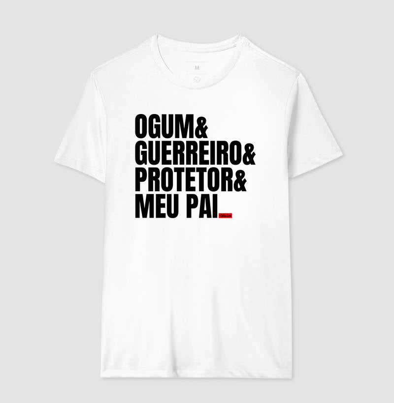 OGUM, GUERREIRO, PROTETOR, MEU PAI